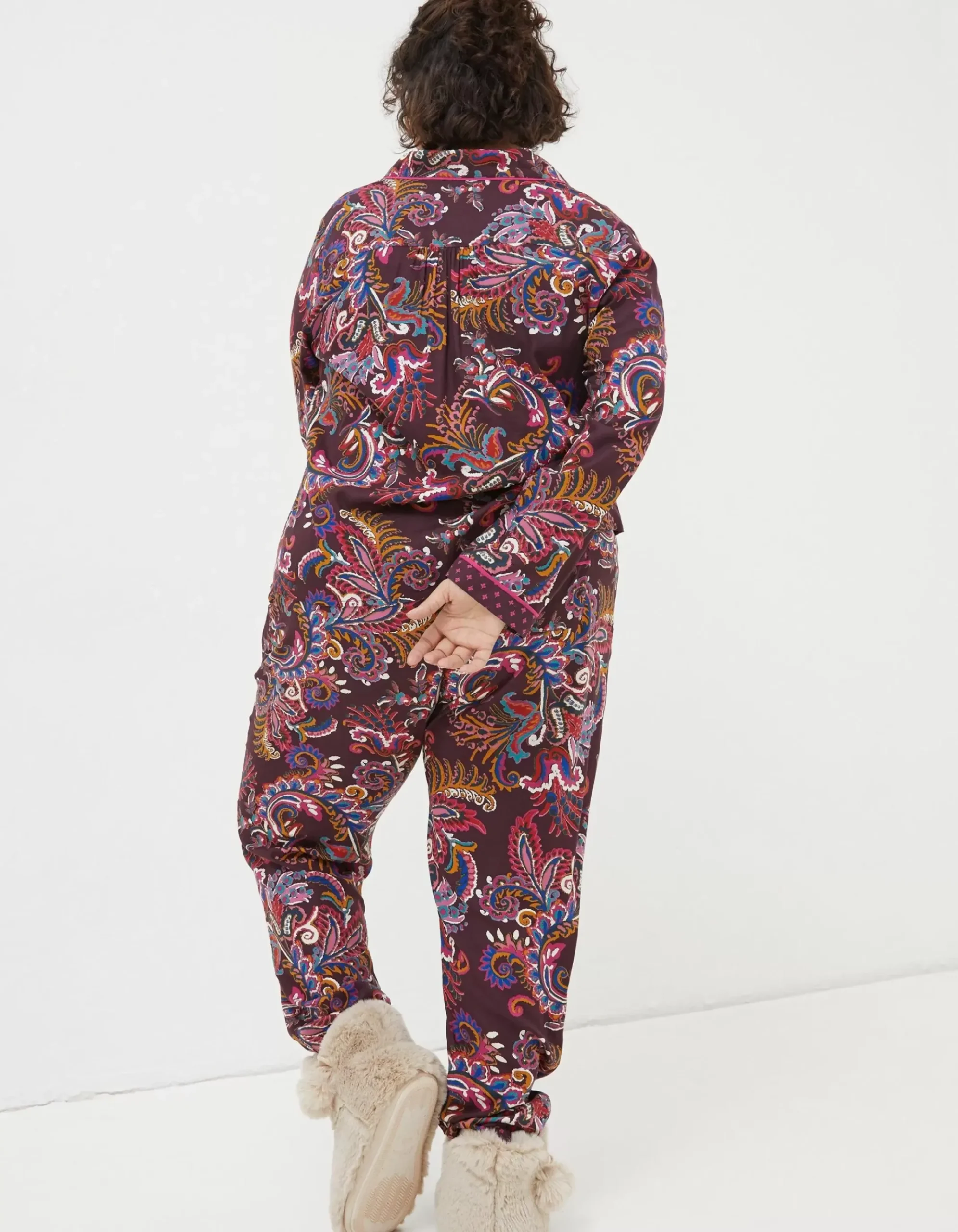 Floral Print Pyjamas Gift Box Set