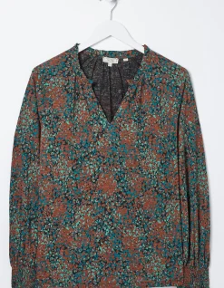 Florence Textured Spot Top