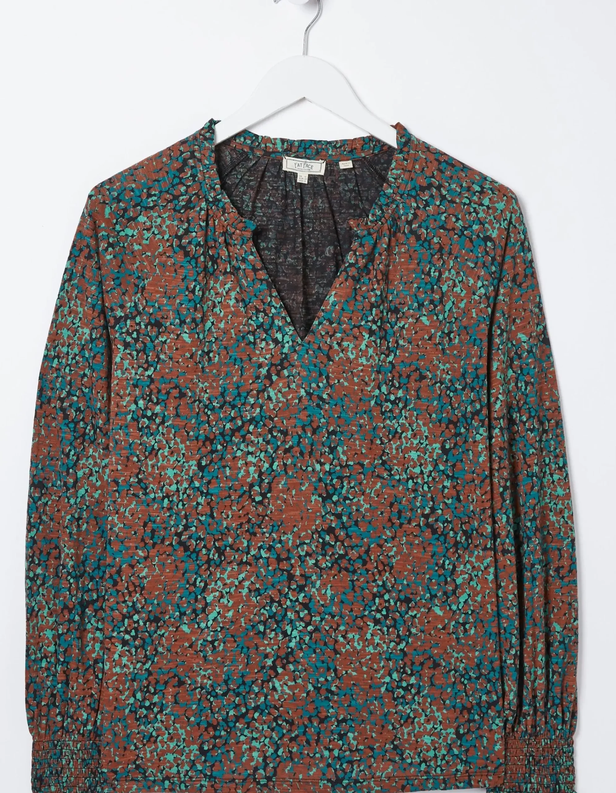 Florence Textured Spot Top