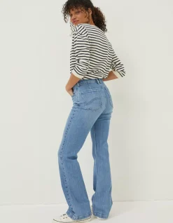 Fly Flare Comfort Stretch Jeans