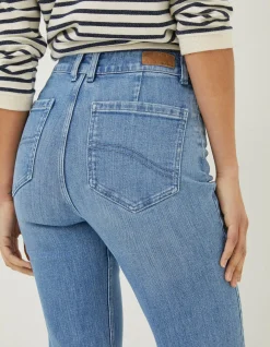 Fly Flare Comfort Stretch Jeans