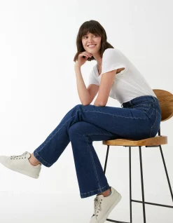 Fly Flare Comfort Stretch Jeans