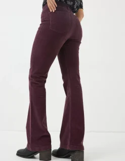 Fly Flare Corduroy Trousers