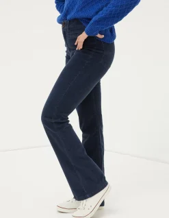 Fly Flare Corduroy Trousers