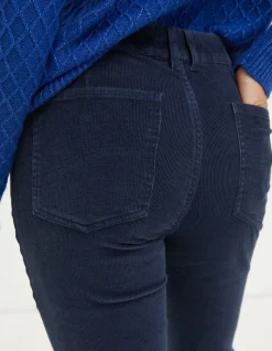 Fly Flare Corduroy Trousers