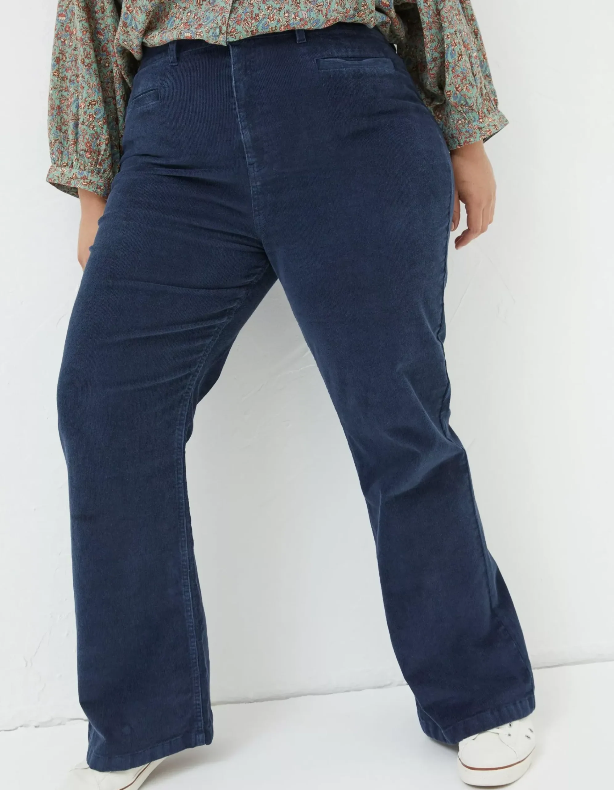 Fly Flare Corduroy Trousers