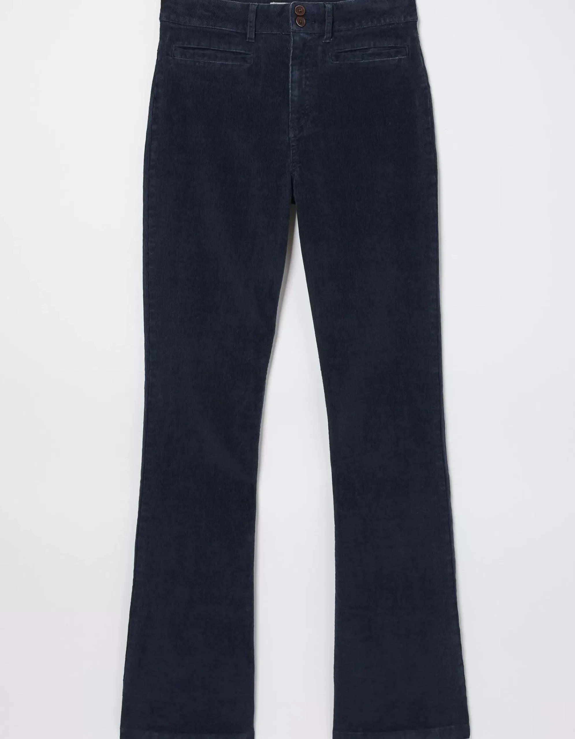 Fly Flare Corduroy Trousers