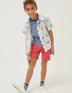 Fossil Printed Shirt