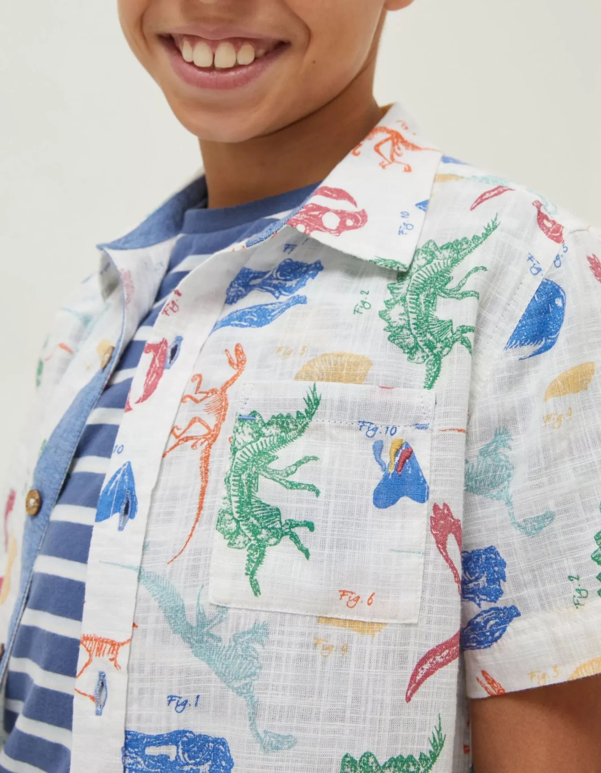 Fossil Printed Shirt