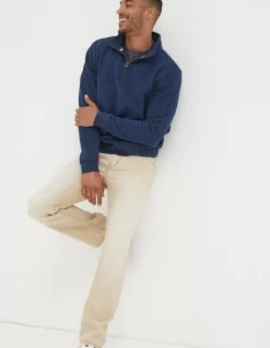 Fowey Half Neck Sweatshirt