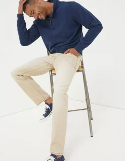 Fowey Half Neck Sweatshirt