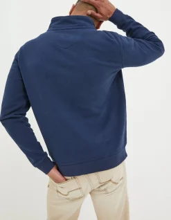 Fowey Half Neck Sweatshirt
