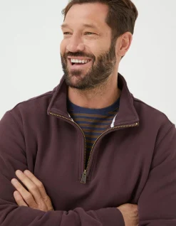 Fowey Half Neck Sweatshirt