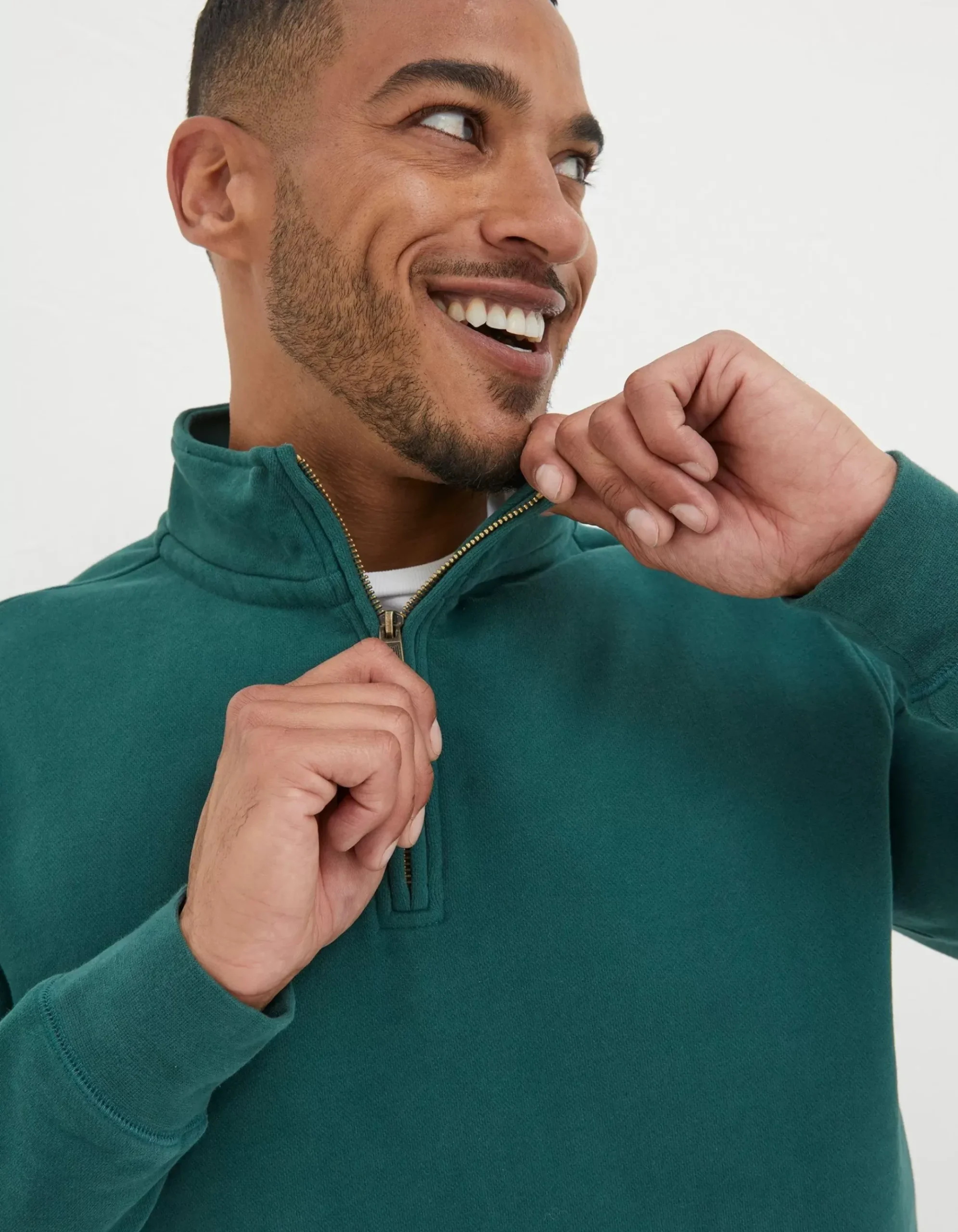 Fowey Half Neck Sweatshirt