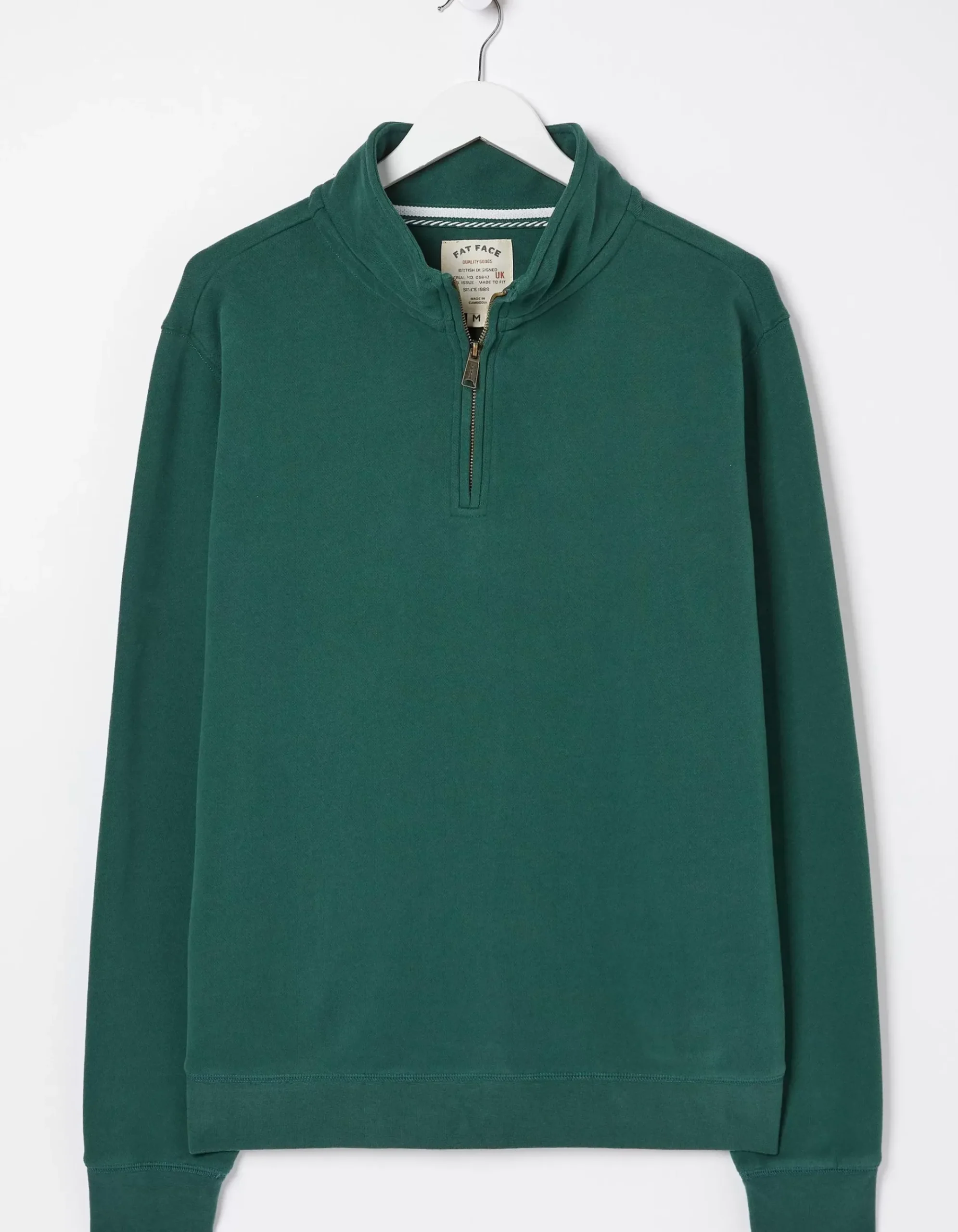 Fowey Half Neck Sweatshirt