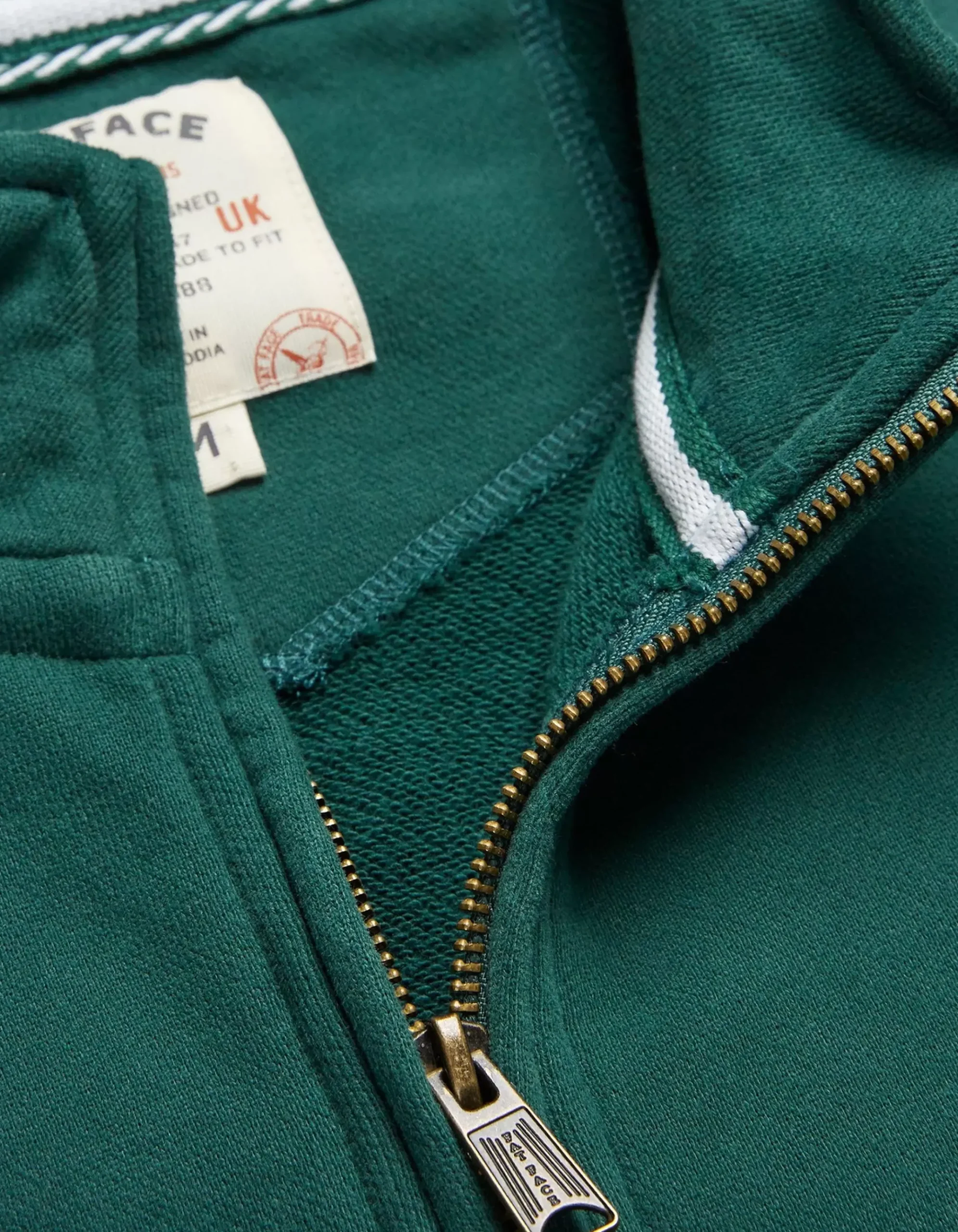Fowey Half Neck Sweatshirt