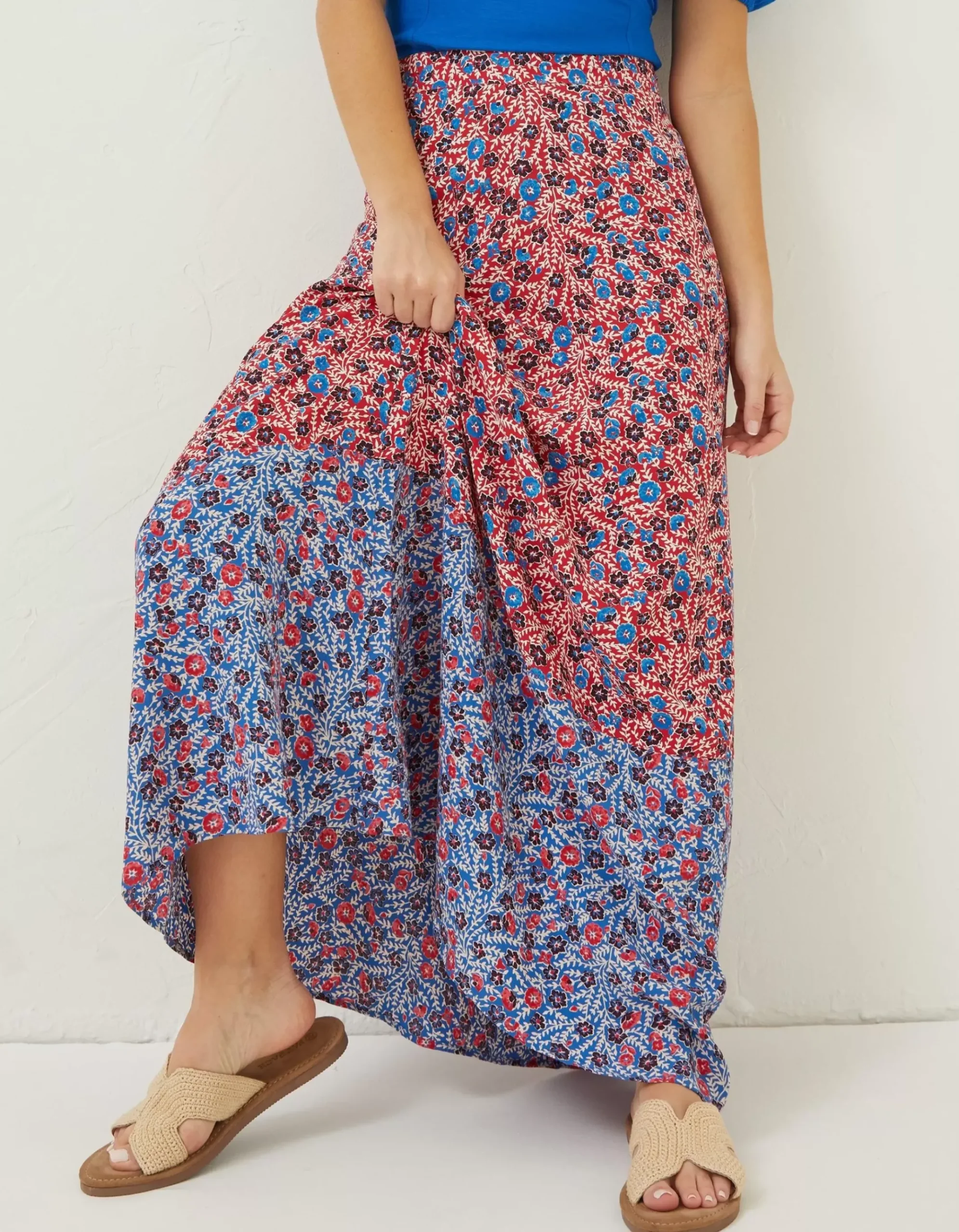 Francesca Meadow Maxi Skirt