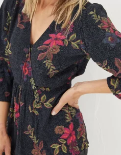 Frankie Dotted Floral Blouse