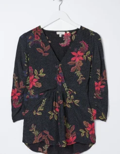 Frankie Dotted Floral Blouse