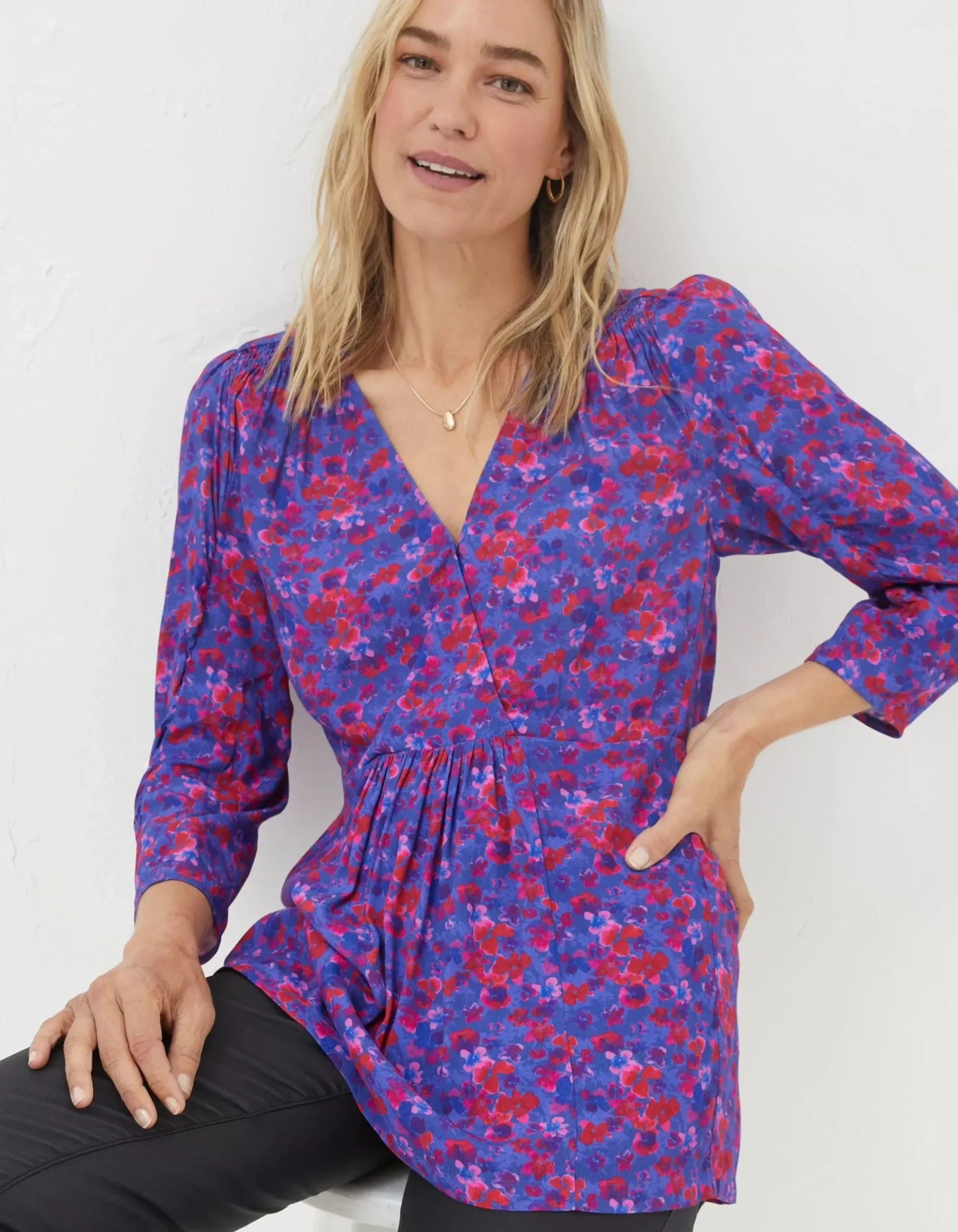 Frankie Painterly Blouse