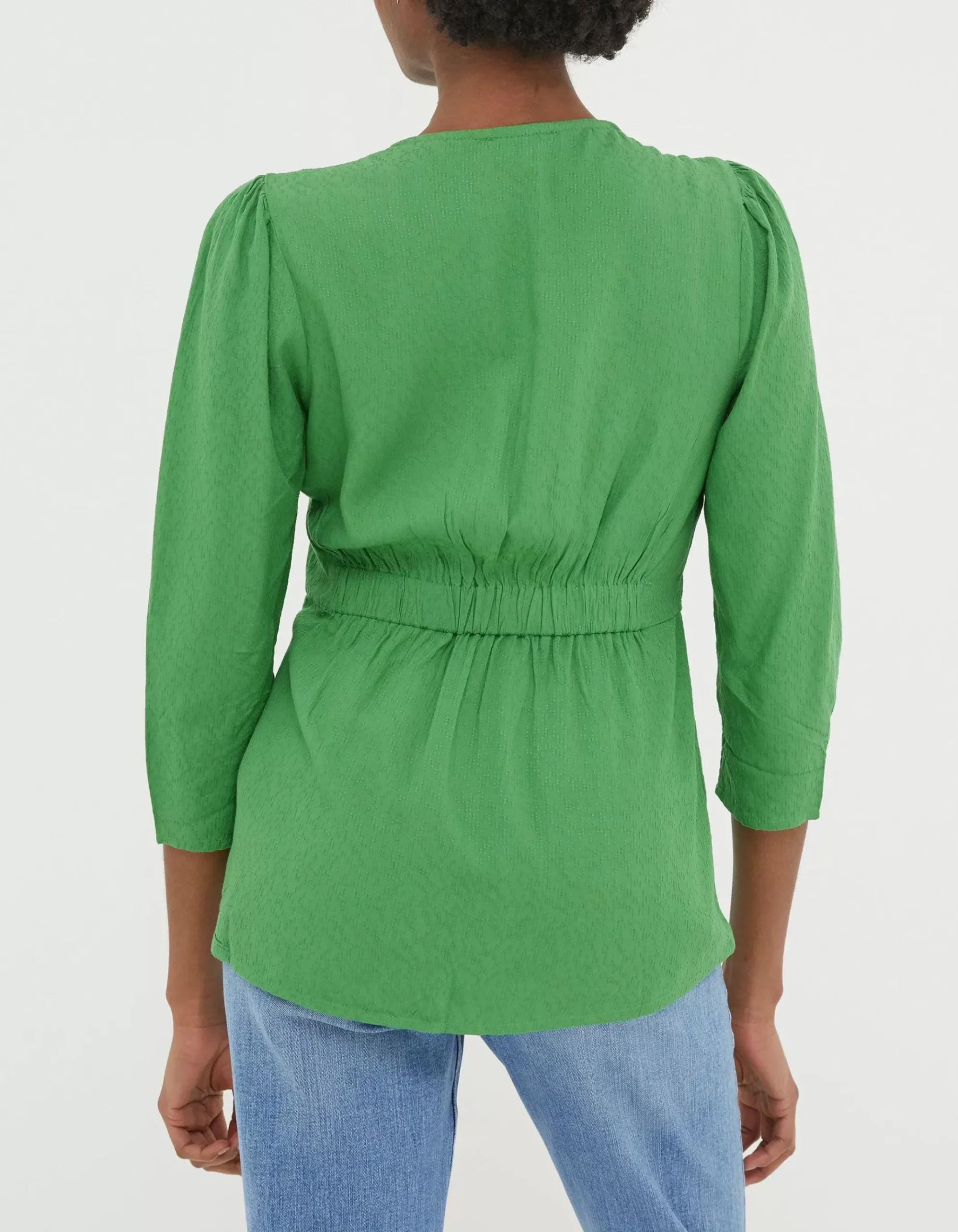 Frankie Wrap Blouse