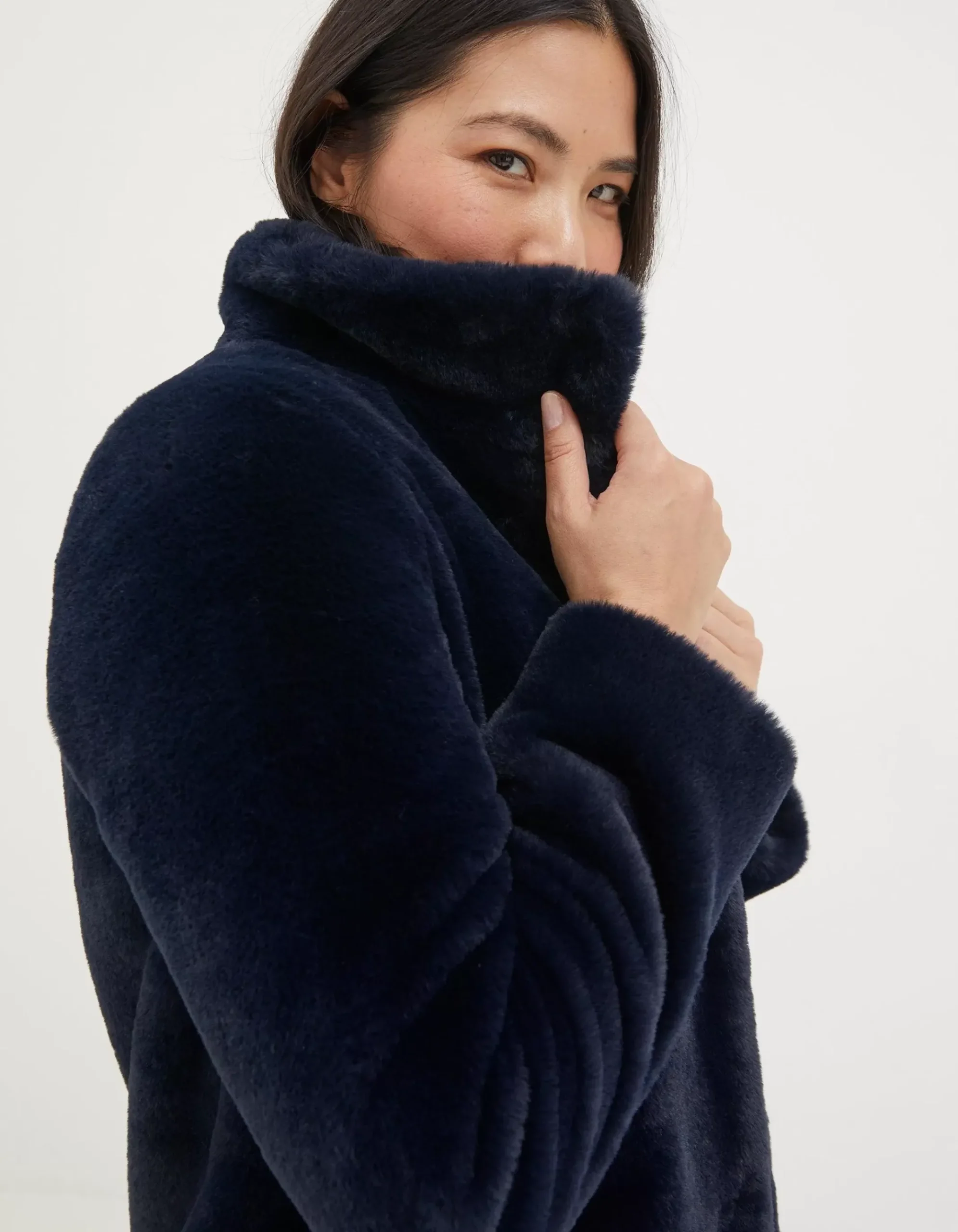 Freya Faux Fur Long Coat