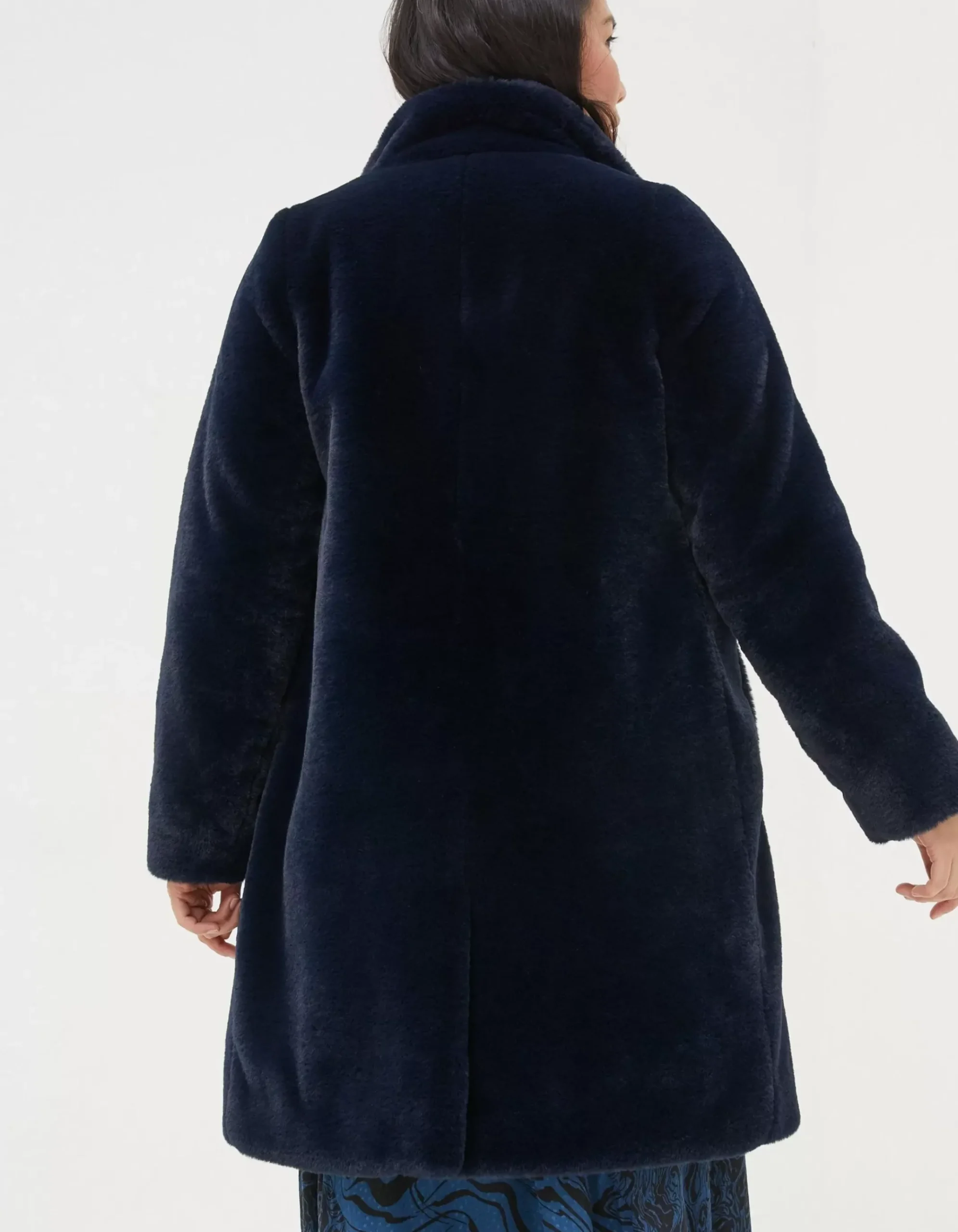 Freya Faux Fur Long Coat