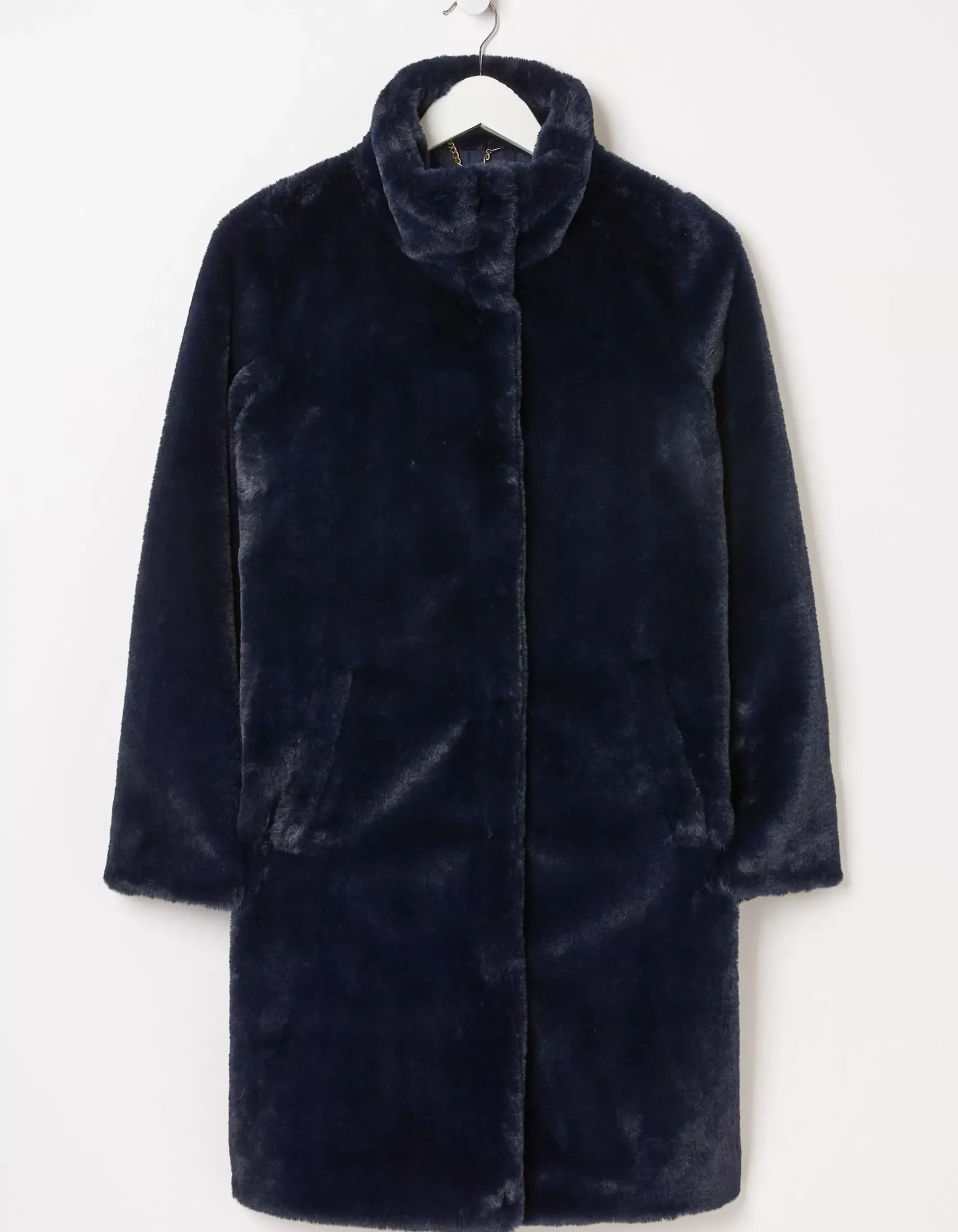 Freya Faux Fur Long Coat