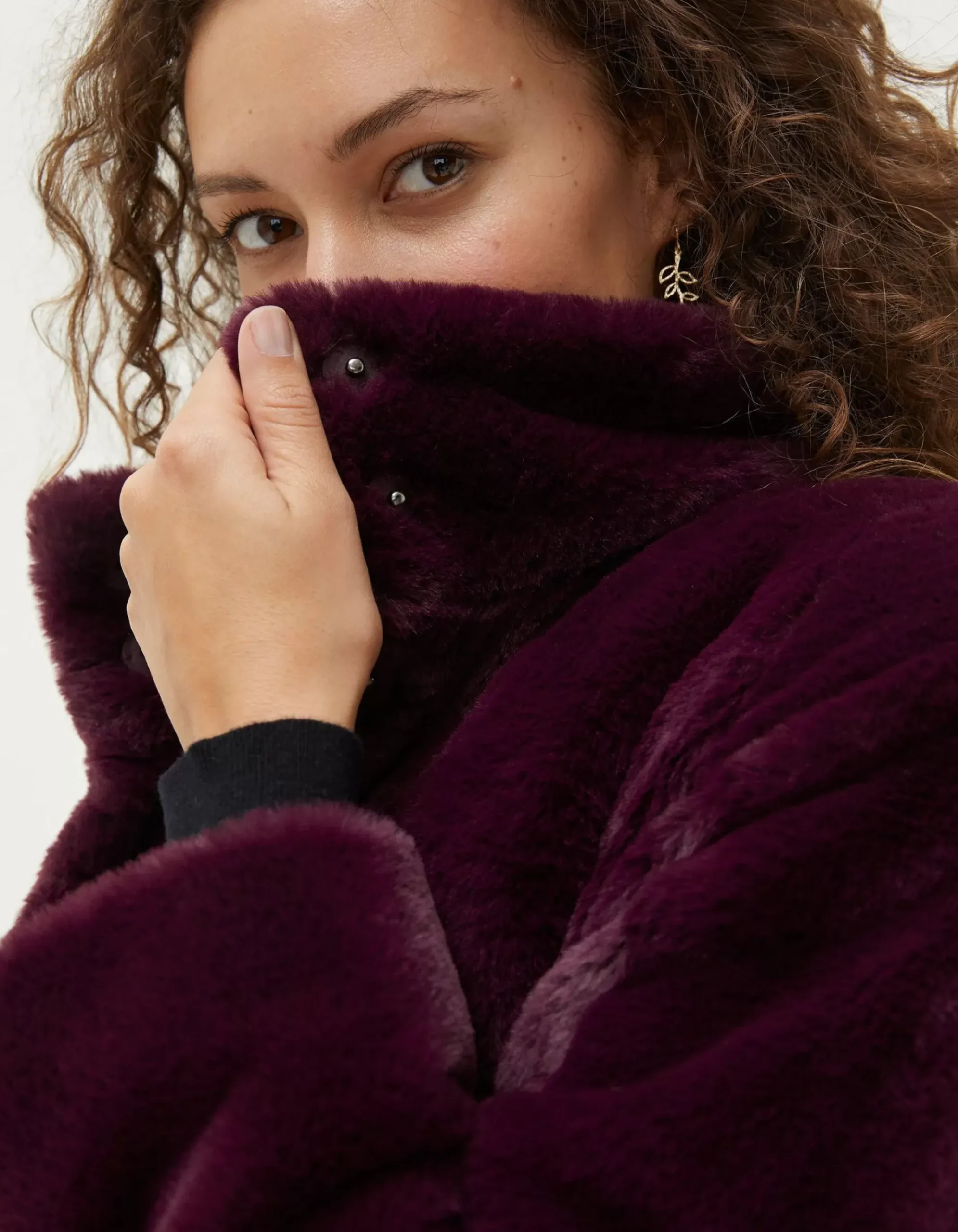 Freya Faux Fur Long Coat