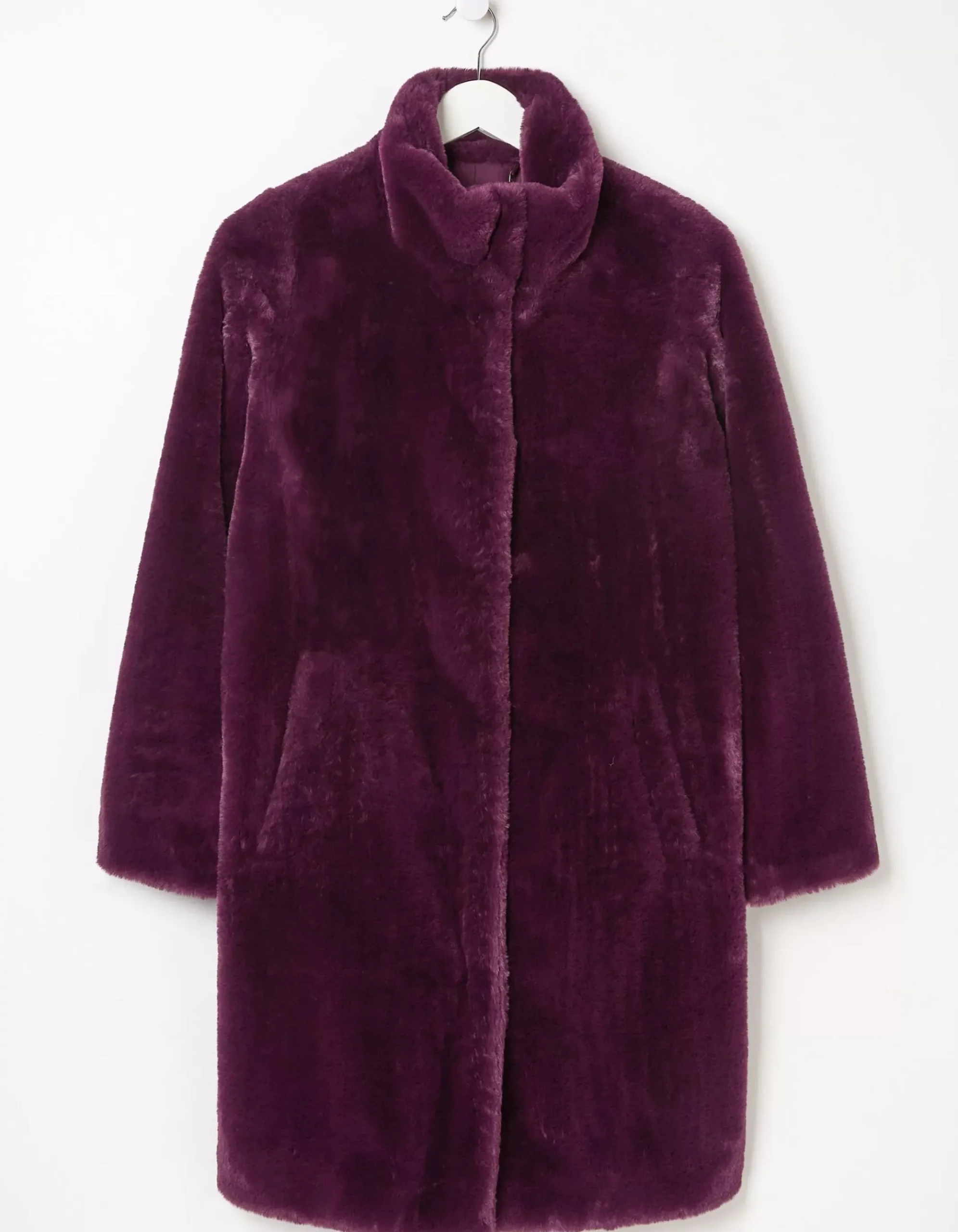 Freya Faux Fur Long Coat