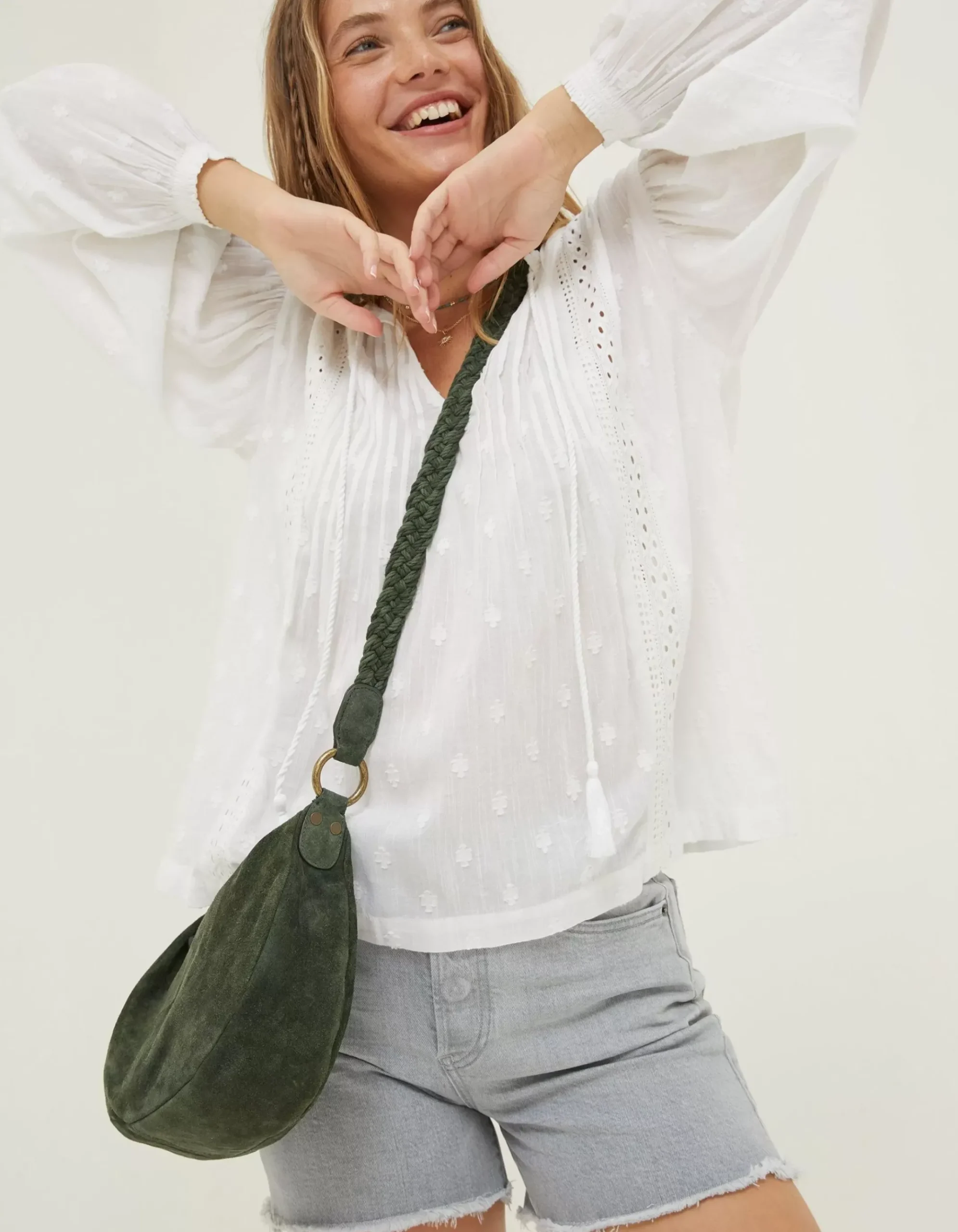 Freya Lace Blouse