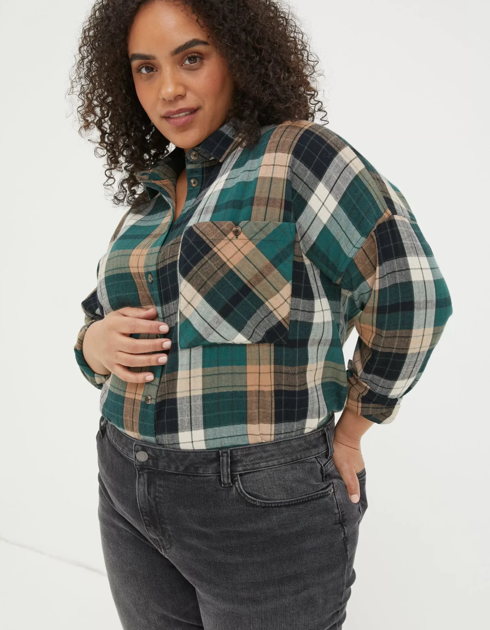 Frome Relaxed Check Shirt