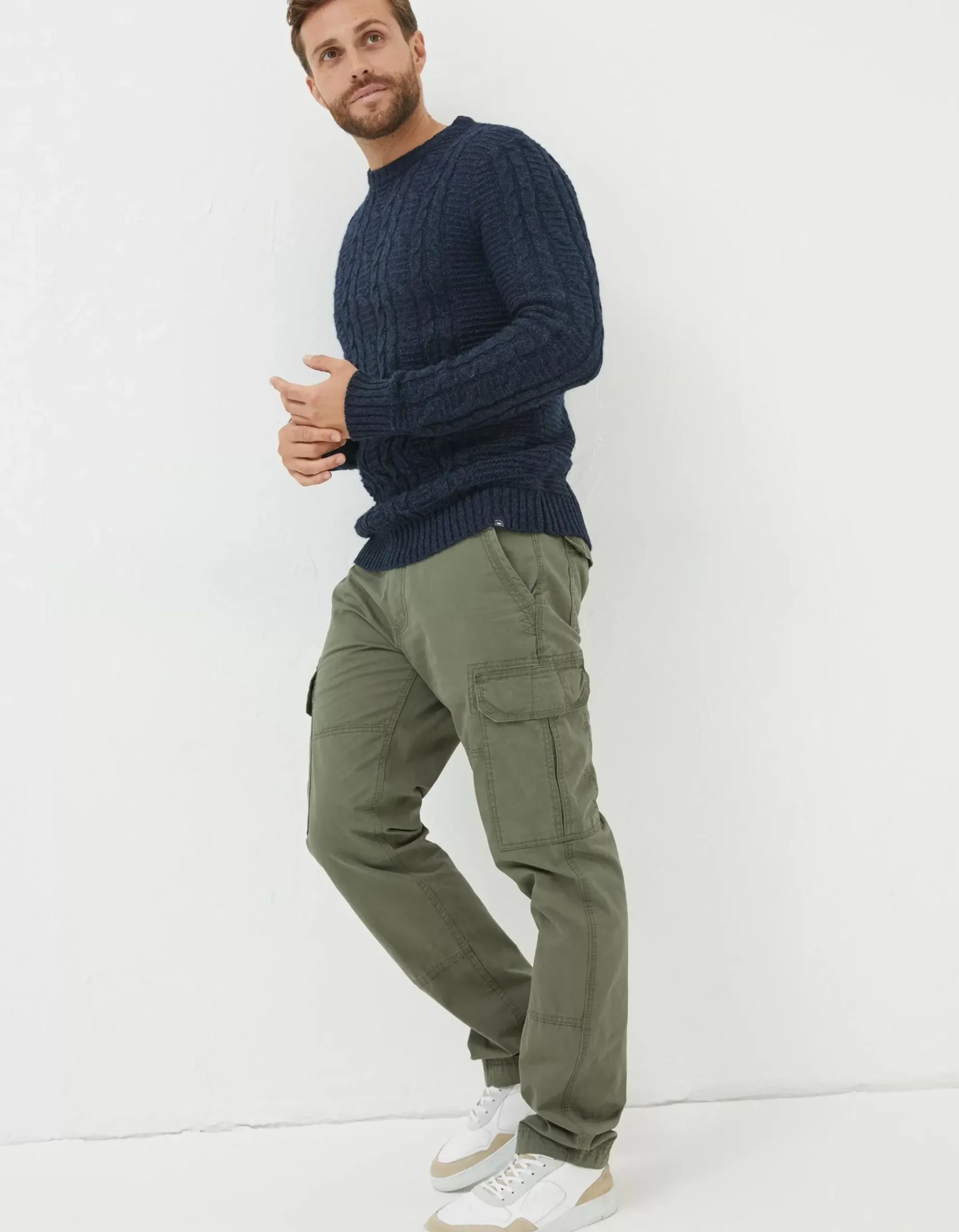 Funtley Cable Crew Jumper