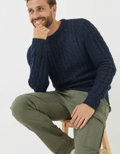Funtley Cable Crew Jumper