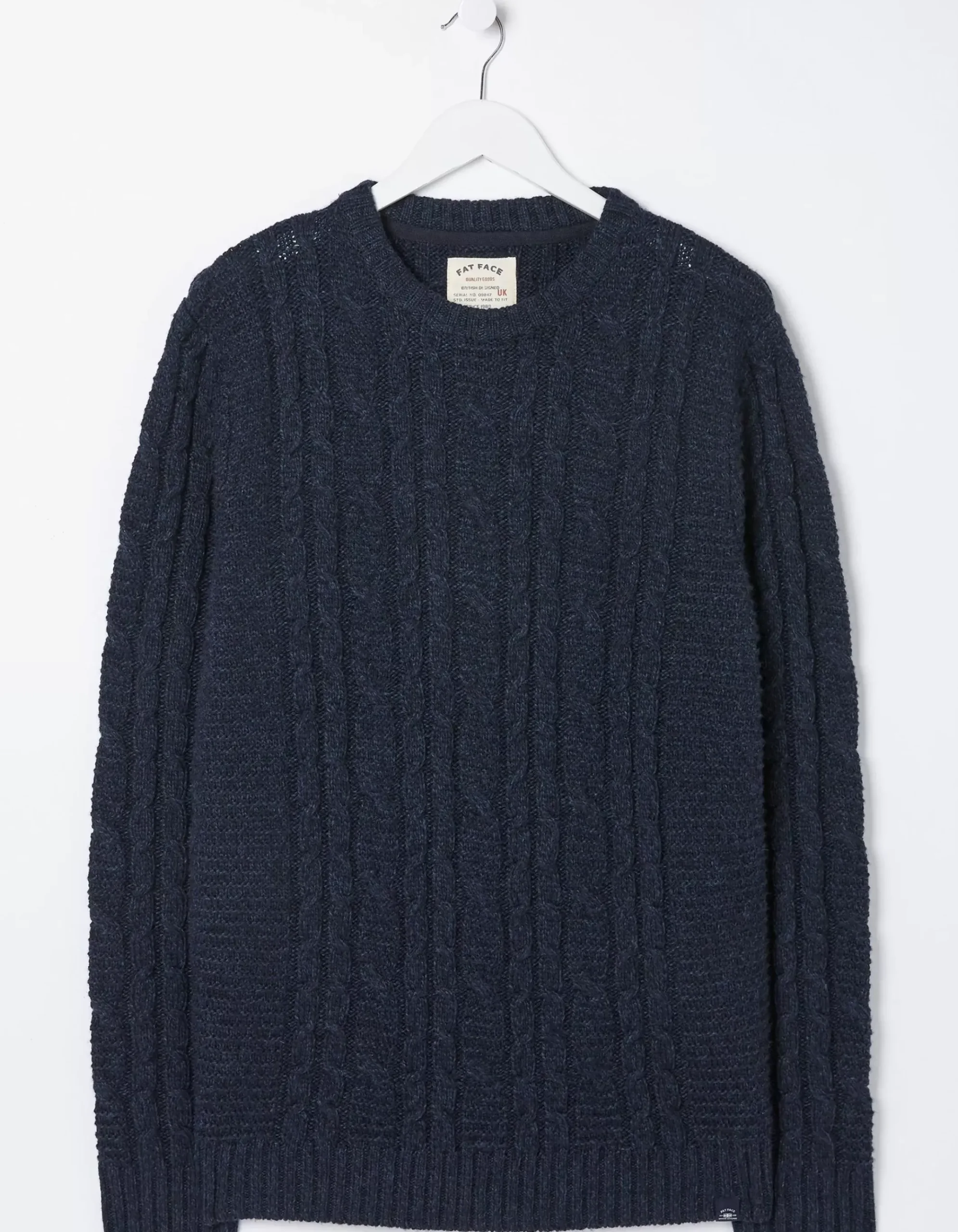 Funtley Cable Crew Jumper