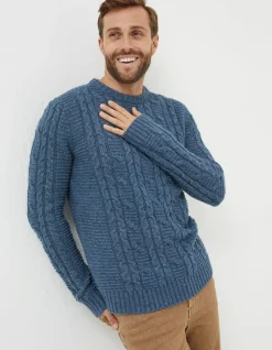 Funtley Cable Crew Jumper
