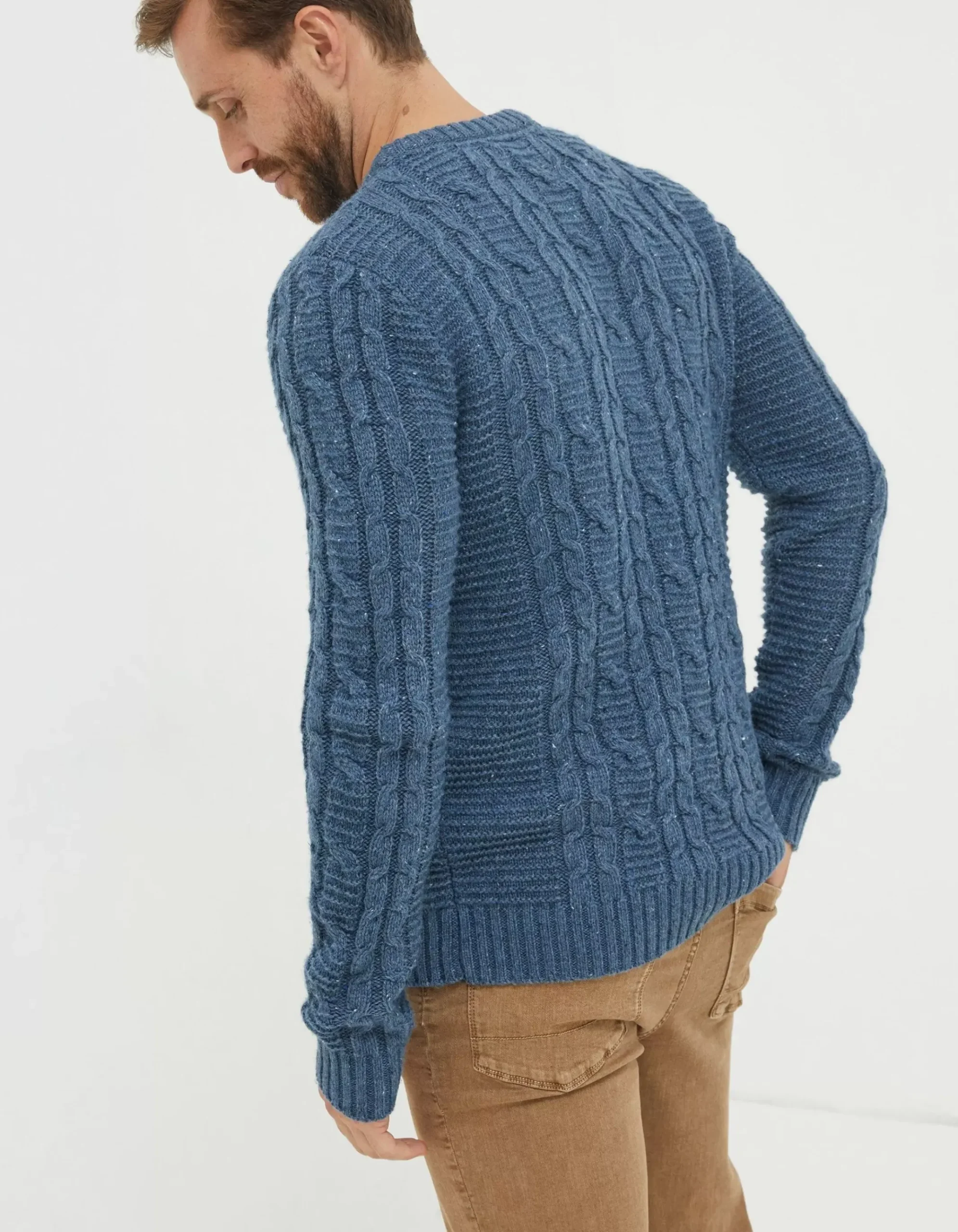 Funtley Cable Crew Jumper
