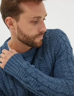 Funtley Cable Crew Jumper