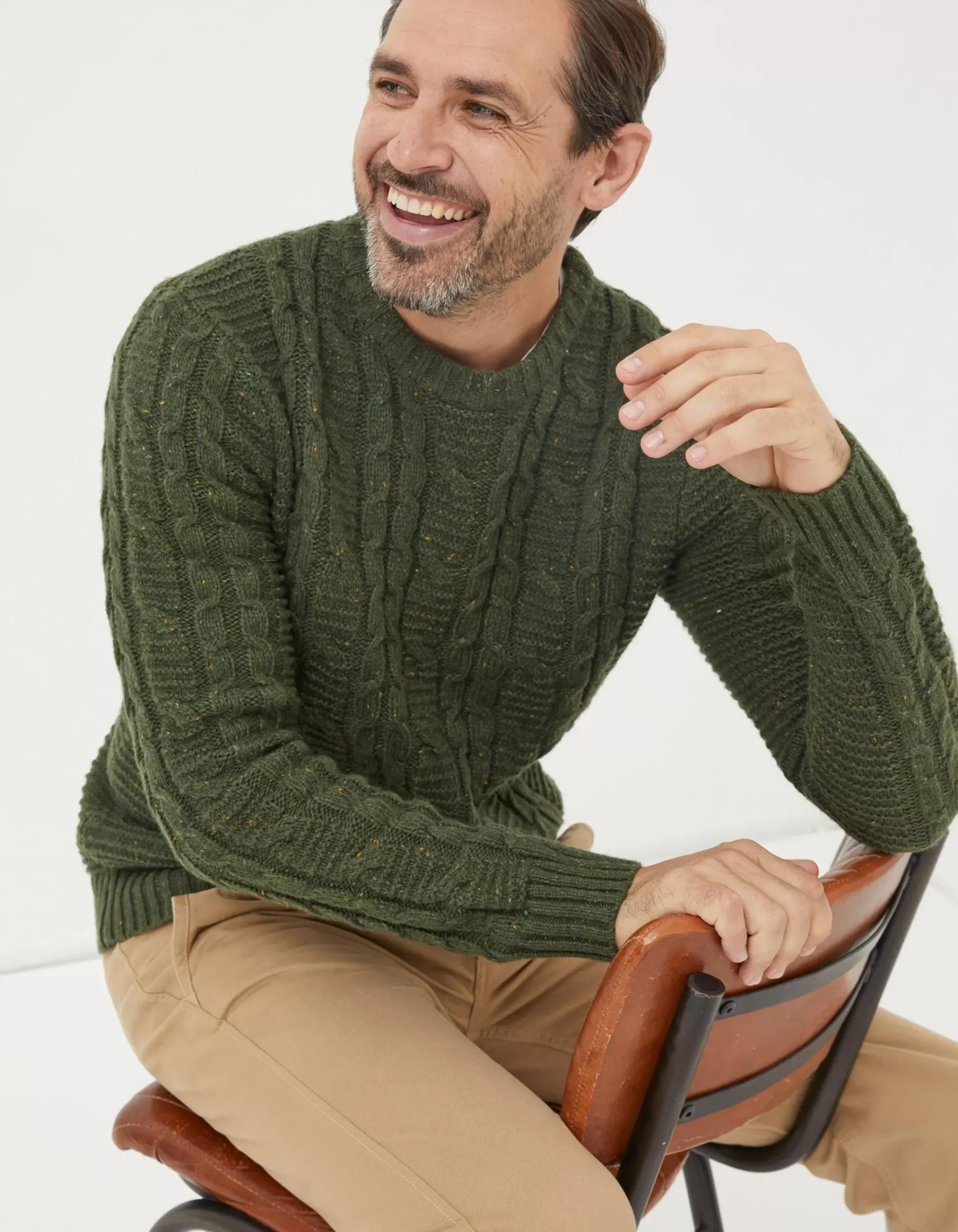 Funtley Cable Crew Jumper