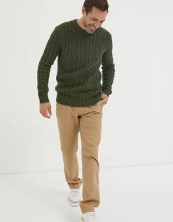 Funtley Cable Crew Jumper