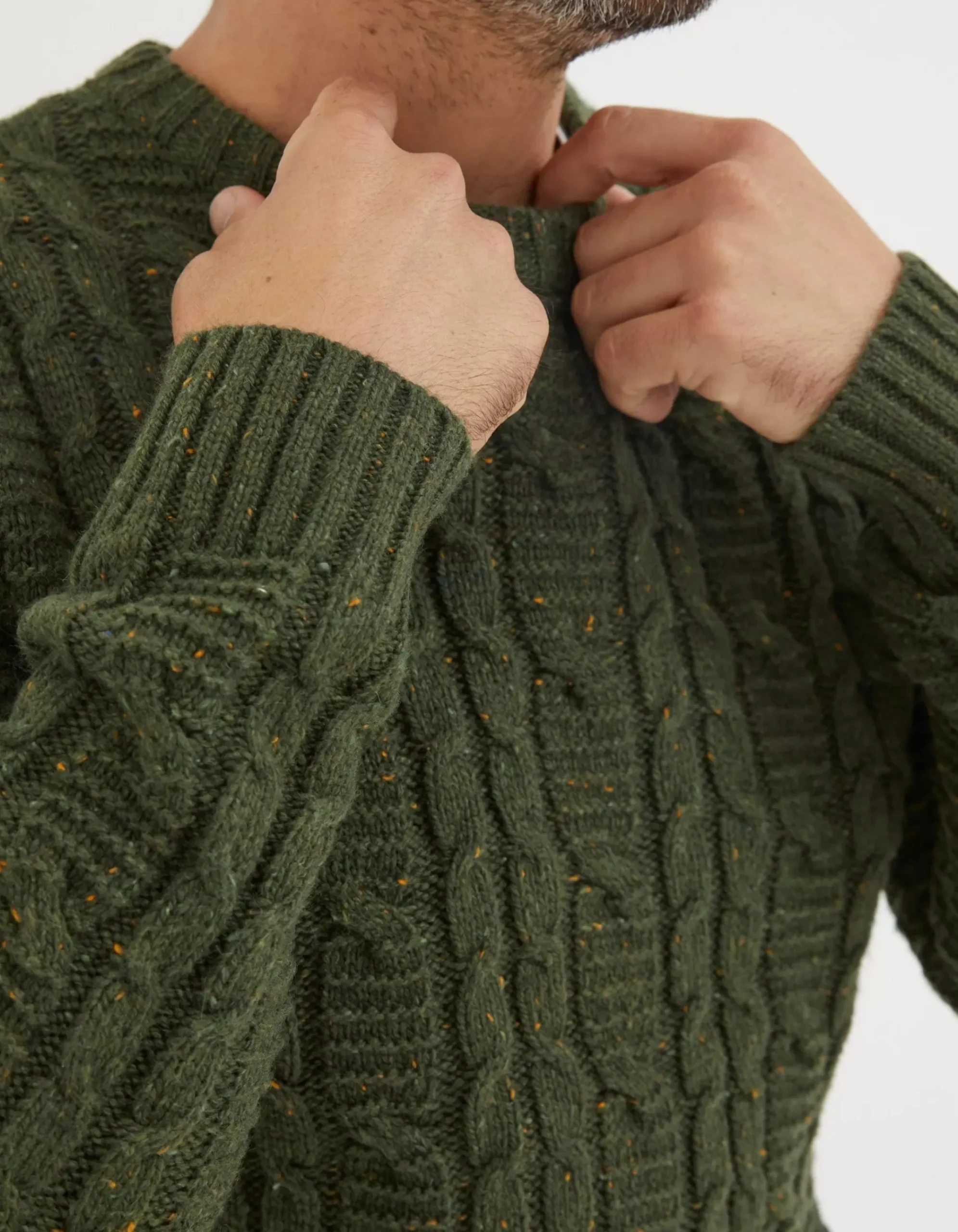 Funtley Cable Crew Jumper