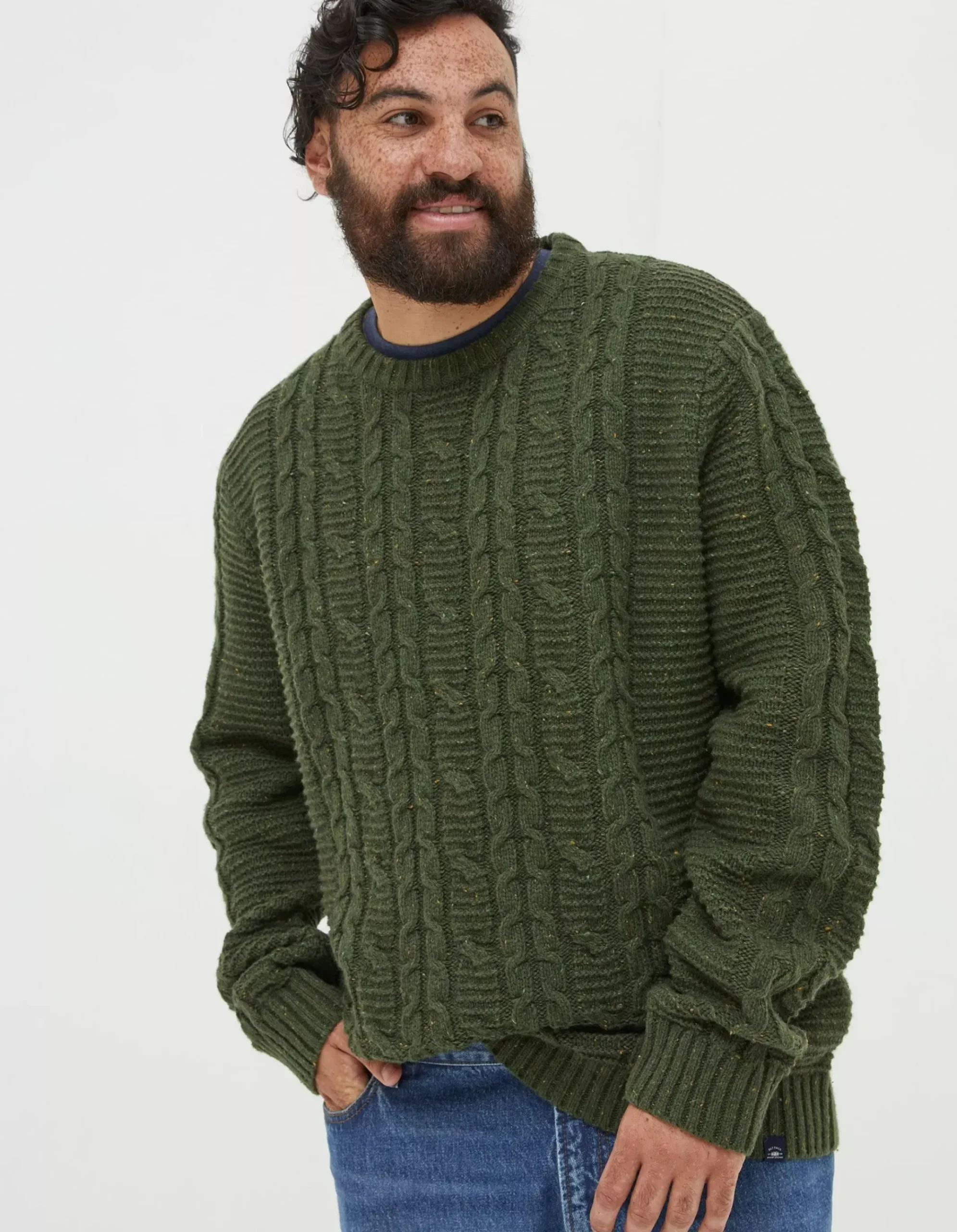 Funtley Cable Crew Jumper