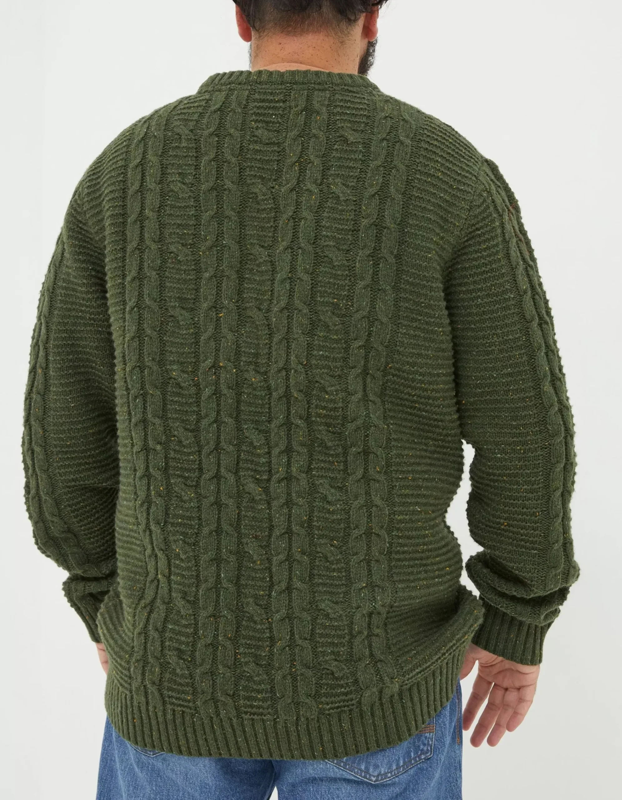 Funtley Cable Crew Jumper
