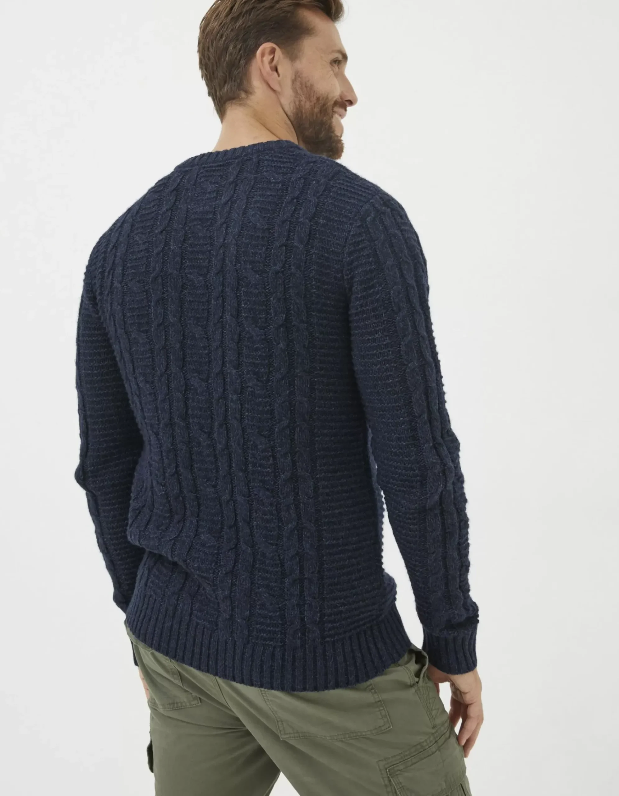 Funtley Cable Crew Jumper