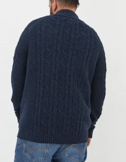 Funtley Cable Half Neck Jumper