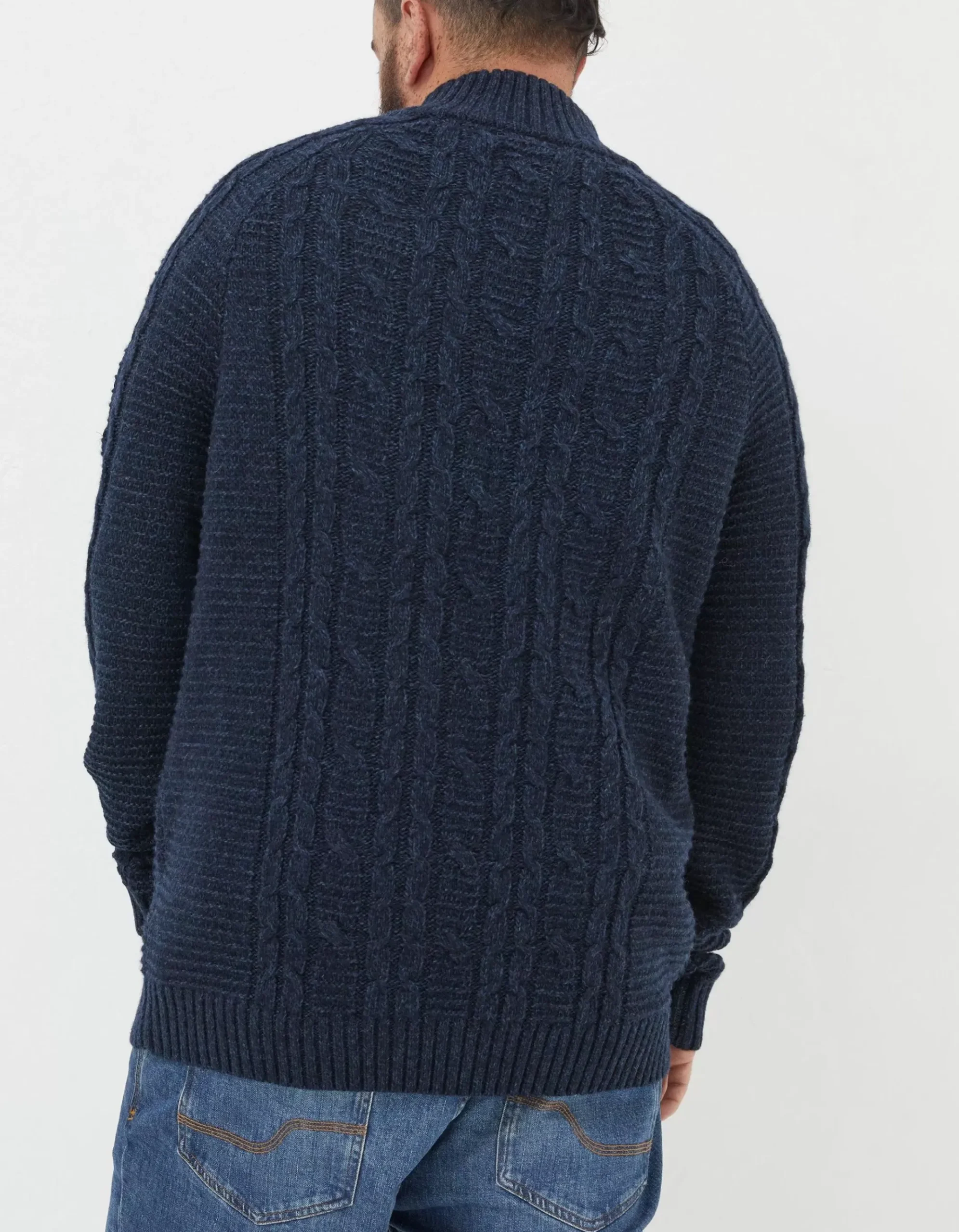 Funtley Cable Half Neck Jumper