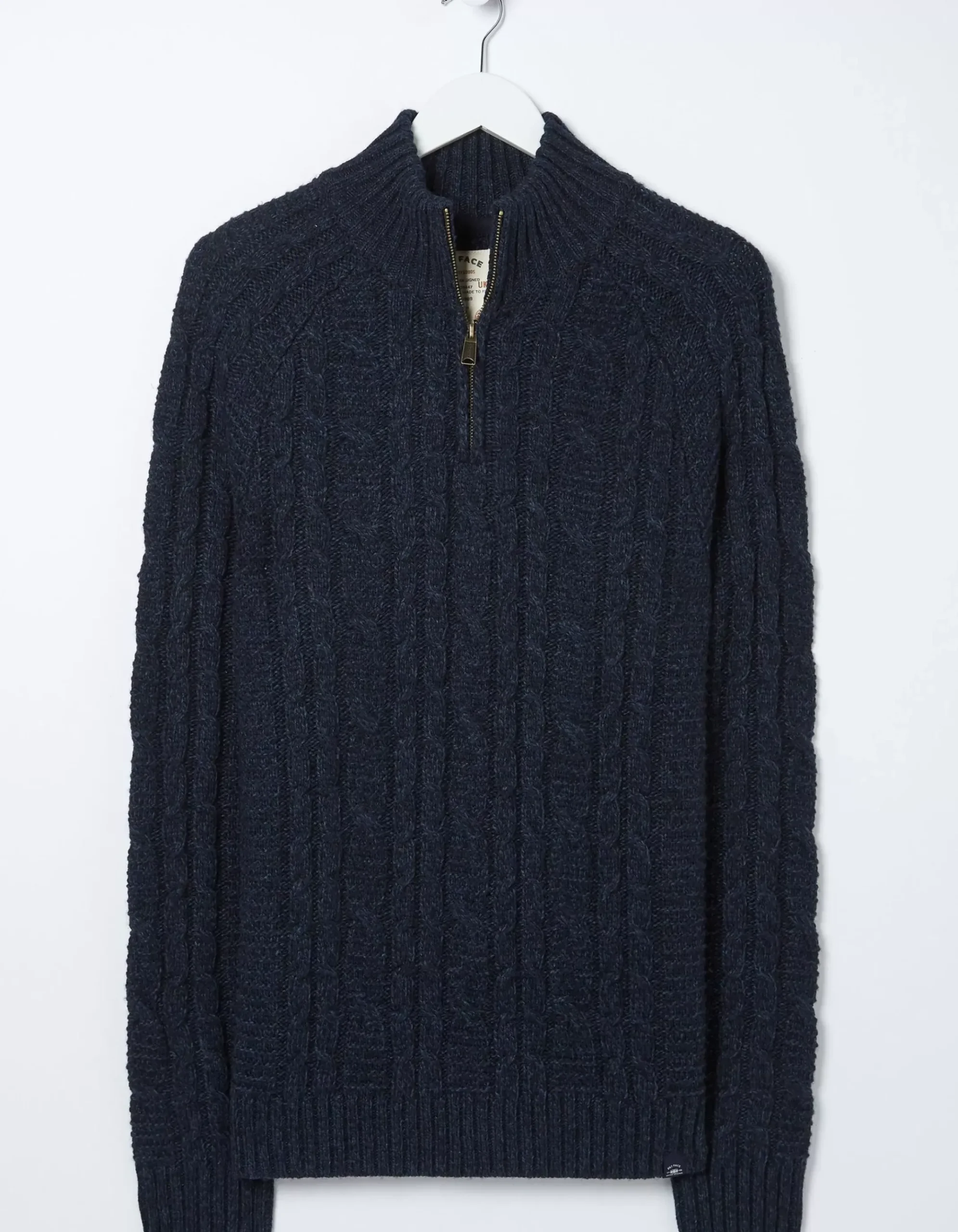 Funtley Cable Half Neck Jumper