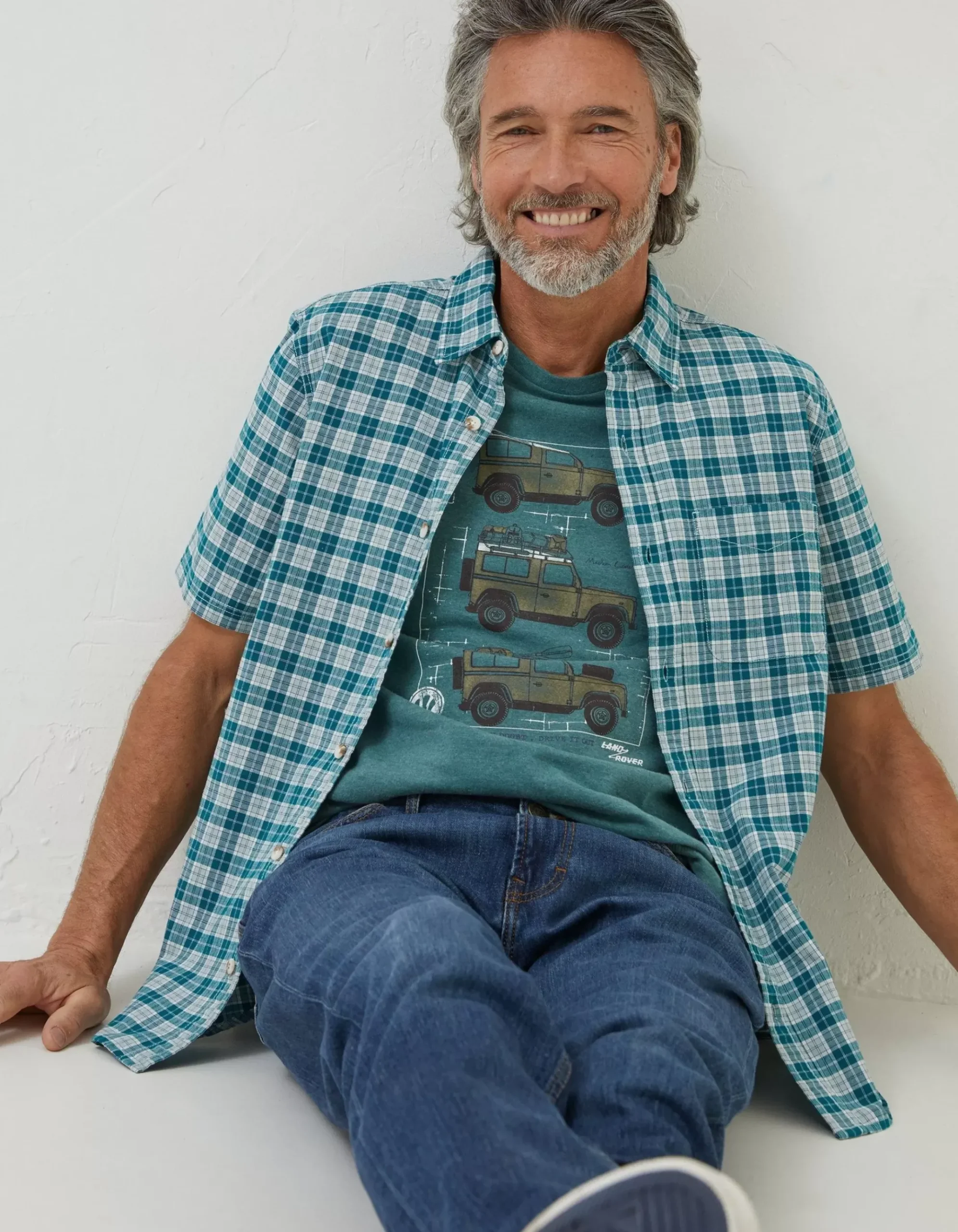 Galston Check Shirt
