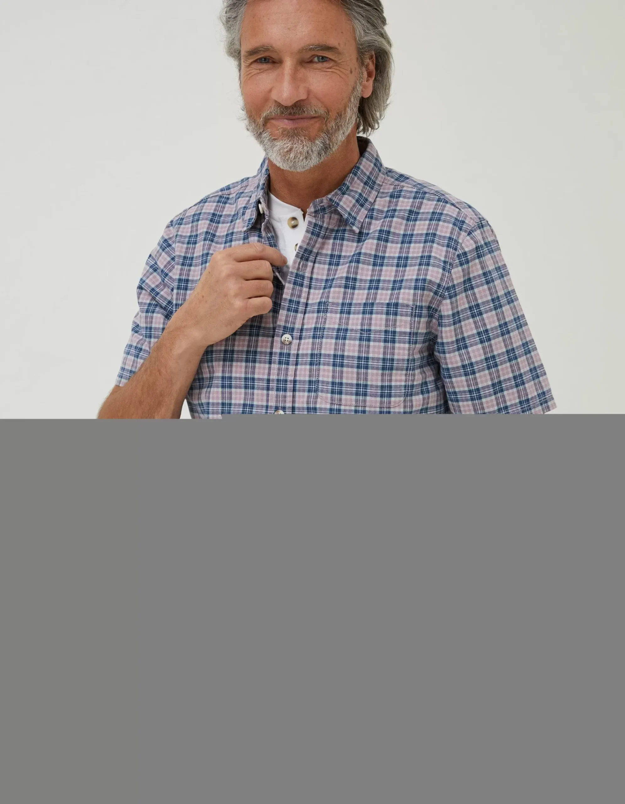 Galston Check Shirt