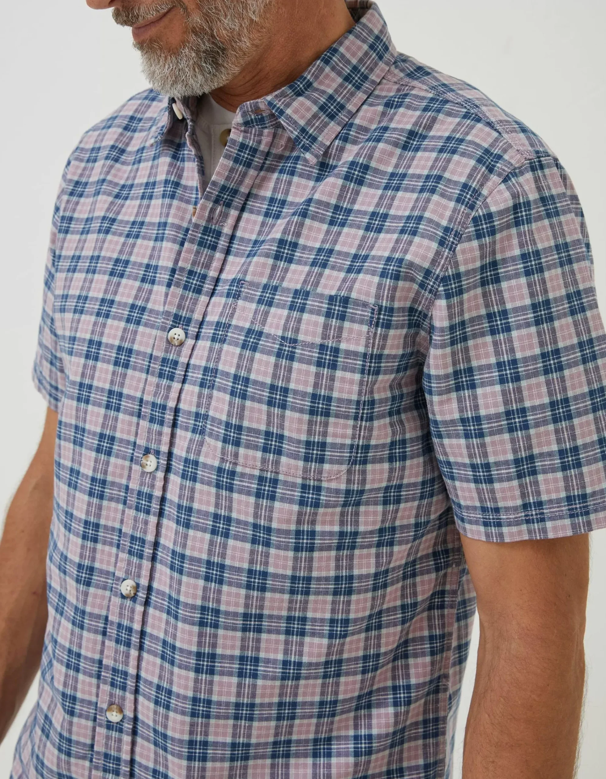 Galston Check Shirt